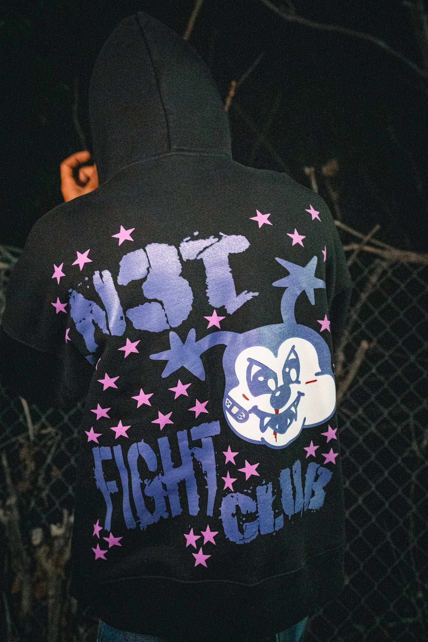 .n3t fight club hoodie