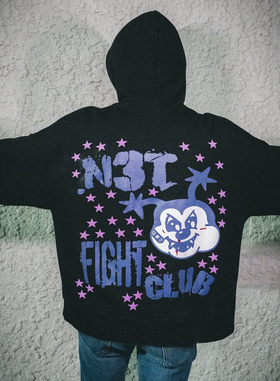 .n3t fight club hoodie
