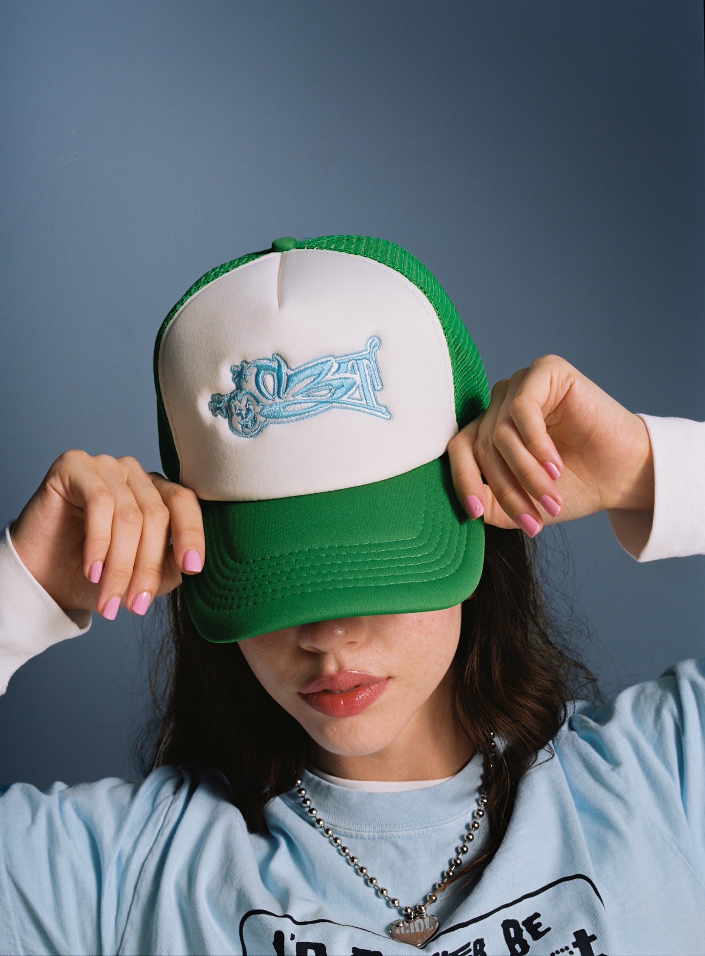 trucker i hardly kno her hat